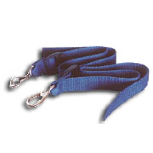 Braid 30150 Belts/Harnesses Drop Straps (2pk) B/W