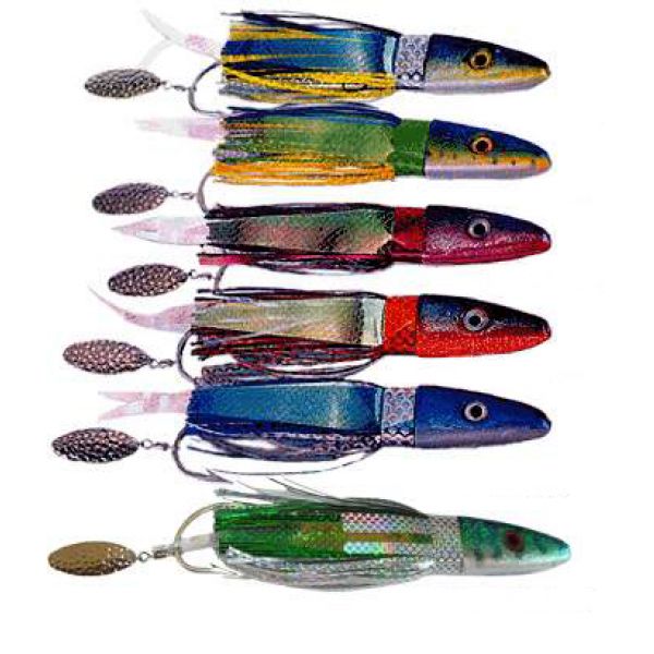 Braid Bomb 4 Lures