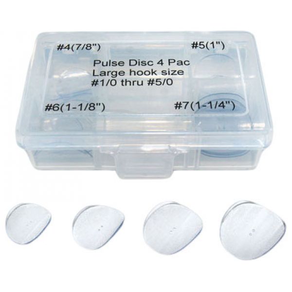 Brinefly Pulse Disc Multi-Size 24 Packs