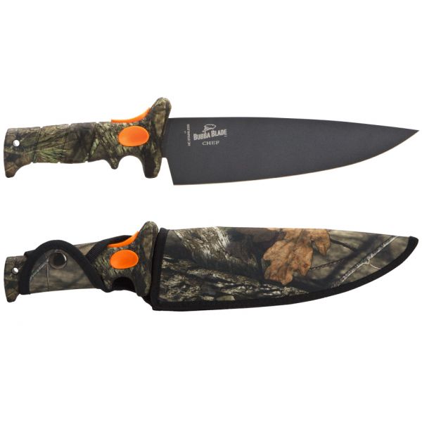 Bubba 8in Chef's Knife - Mossy Oak