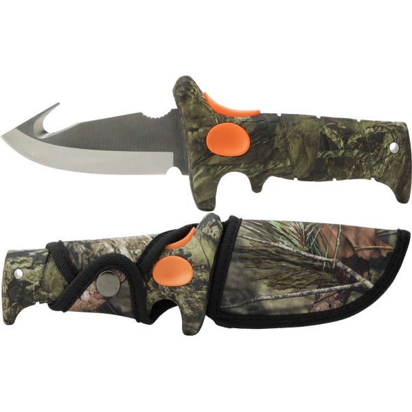 Bubba 4 in. Gut Hook Knife - Mossy Oak