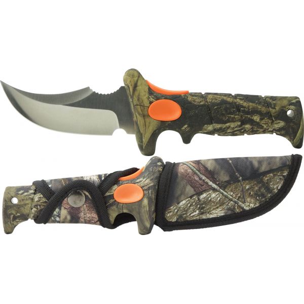 Bubba 4 in. BB-Rhino (AKA Stubby) Knife - Mossy Oak