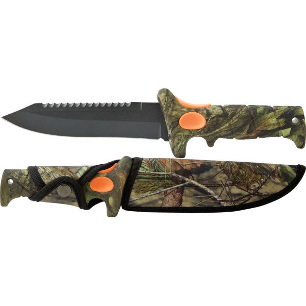 Bubba 6 in. Scout Knife - Mossy Oak