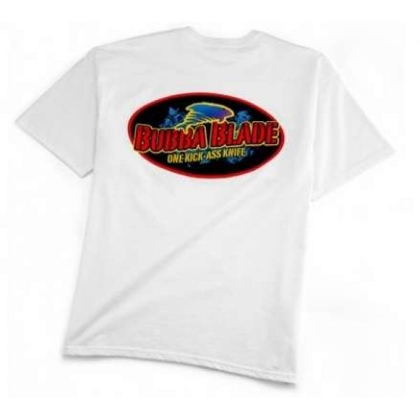 Bubba Logo Short Sleeve T-Shirt - Large