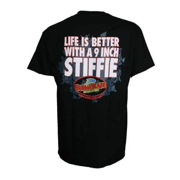 Bubba Stiffie Short Sleeve T-Shirt - Large