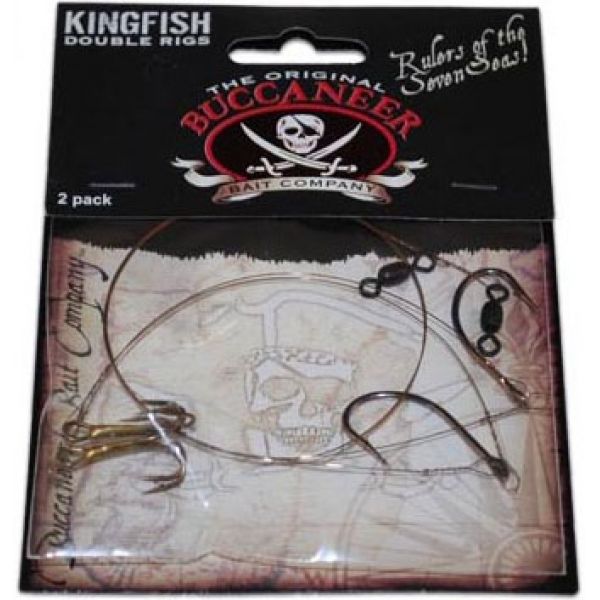 Buccaneer B91044 Kingfish Double Pro Rig - #4 - 2 Pack