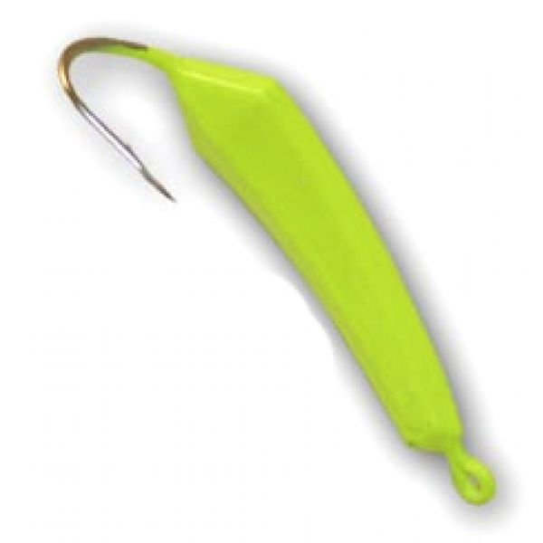 Buccaneer Wiggler Jig - 1/2oz - Chartreuse