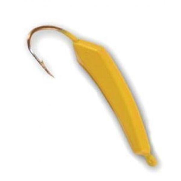 Buccaneer Wiggler Jig - 1/2oz - Yellow