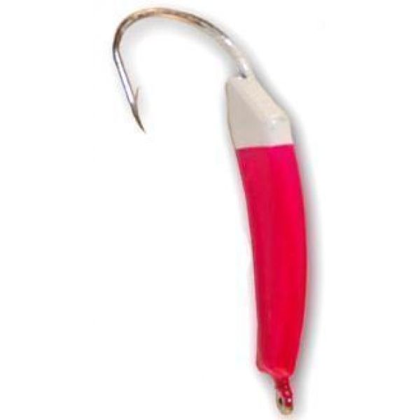 Buccaneer Wiggler Jig - 1/4oz - Pink/White