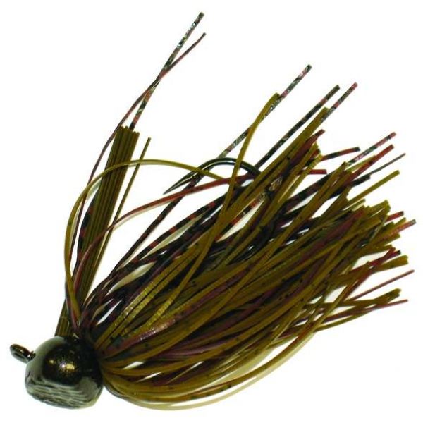 Buckeye FBJ12PBJ Football Jig - Peanut Butter & Jelly - 1/2 oz.