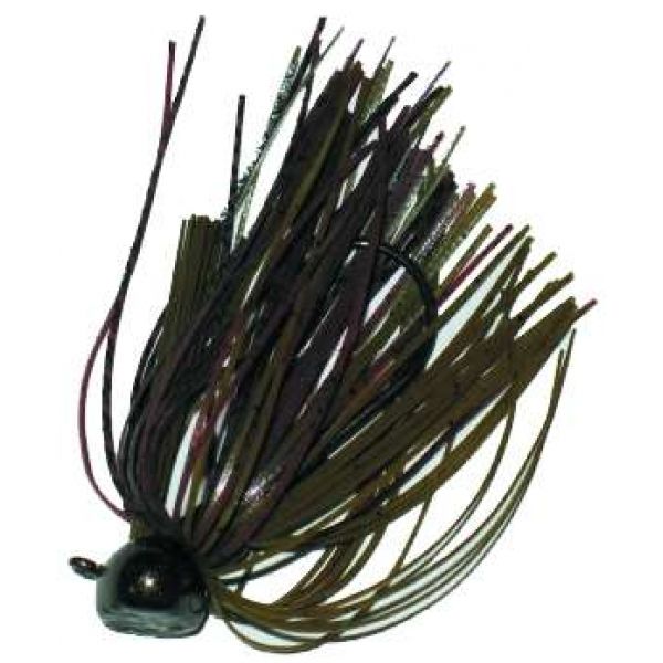 Buckeye Football Jig - 3/4 oz.