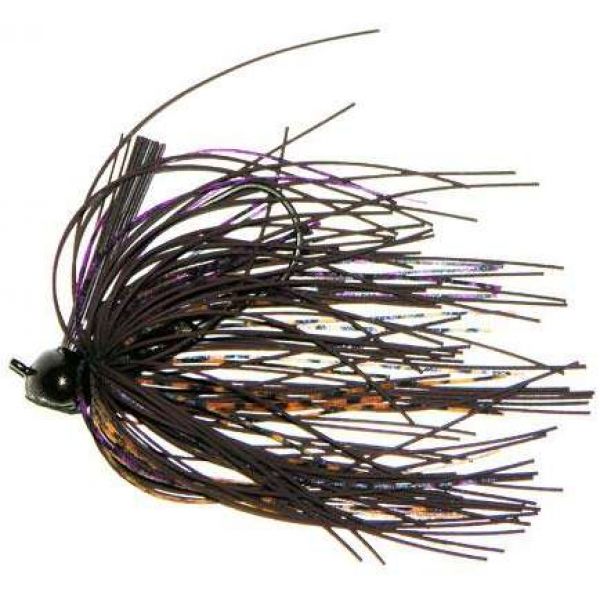 Buckeye FBMLPBJ12 Football Mop Jig - Peanut Butter & Jelly - 1/2 oz.