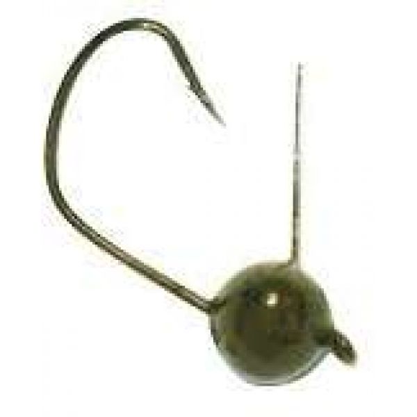 Buckeye FIGP116 Flick-It Jig Head - Green Pumpkin - 1/16 oz.