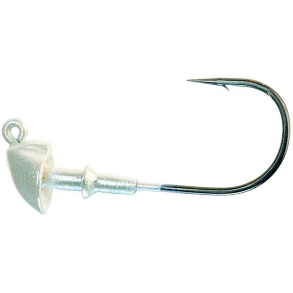 Buckeye JWP12 J-Will Swimbait Head - 1/2 oz. - Pearl