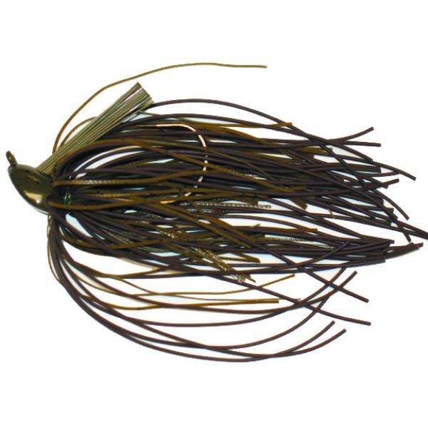 Buckeye MOP12GP 1/2 oz. Mop Jig - Green Pumpkin