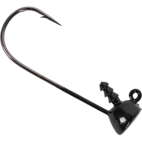 Buckeye SRBL14 Spot Remover Jig Head - 1/4 oz. - Black