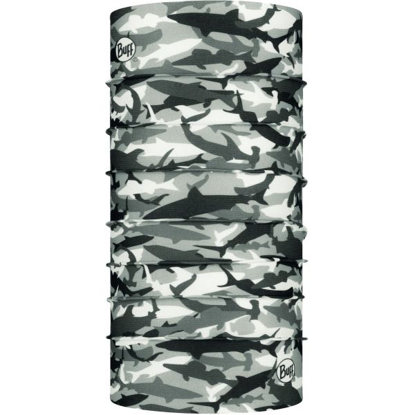 Buff Junior Coolnet UV+ - Shark Camo - OS