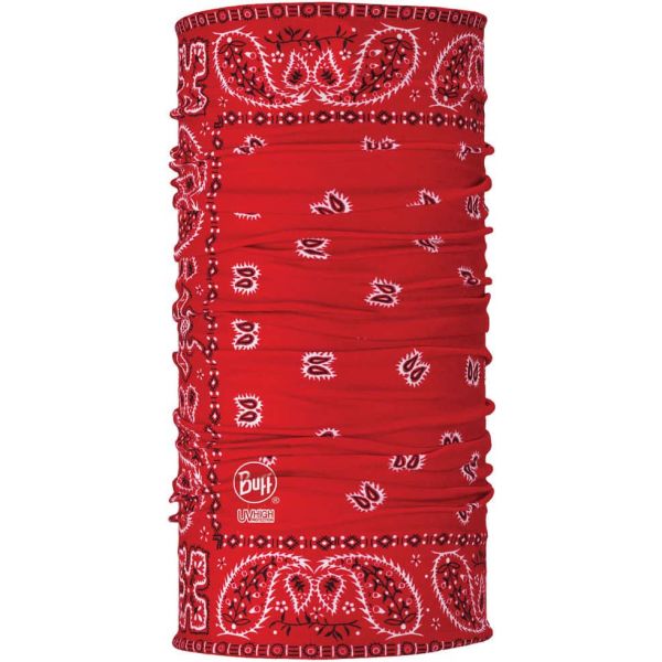 UV Buff Santana Red