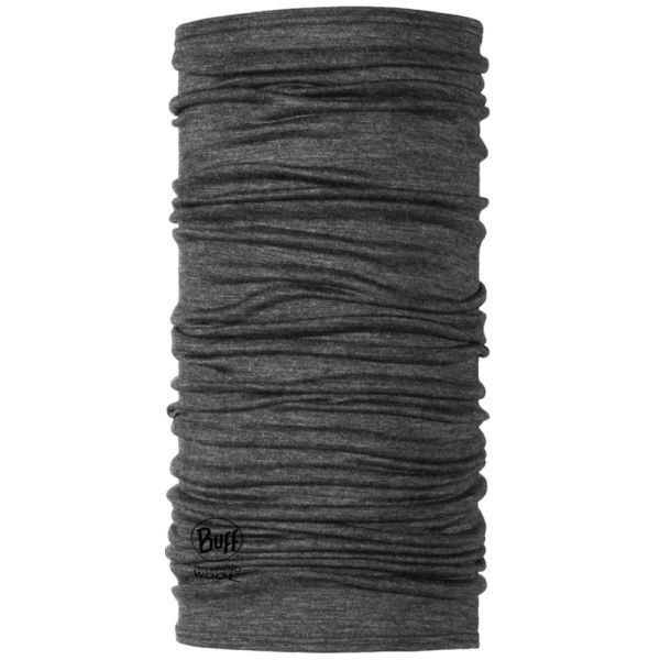 Buff Merino Wool Buff Grey