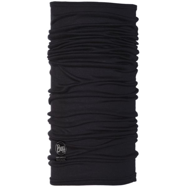 Buff Merino Wool Buff Black