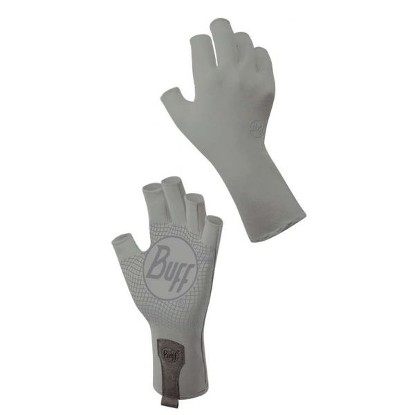 Buff Sport Series Water 2 Gloves - Light Grey - M/L