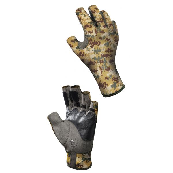 Buff Sport Series Water 2 Gloves Pixels Desert - Medium/Large