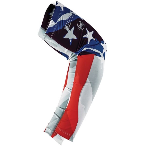 Buff UV Arm Sleeves - America L/XL