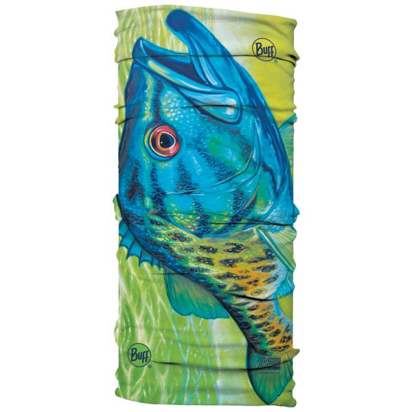 Buff UV Buff - DeYoung - DY Turquoise Smallmouth