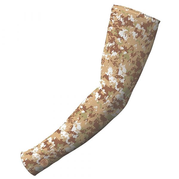 Buff UV Insect Arm Sleeve Pixel Desert Camo - L/XL