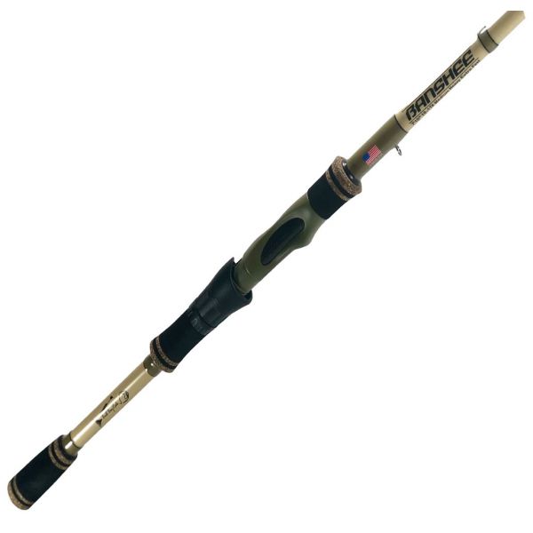 Bull Bay Rods BBRBN10-74 Banshee Spinning Rod - 7 ft. 4 in.