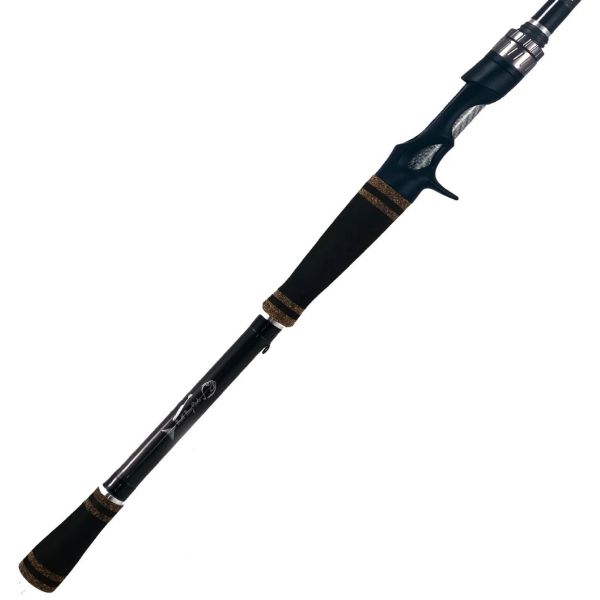 Bull Bay Rods BBRLMG12-7 LMG Baitcasting Rod - 7 ft.