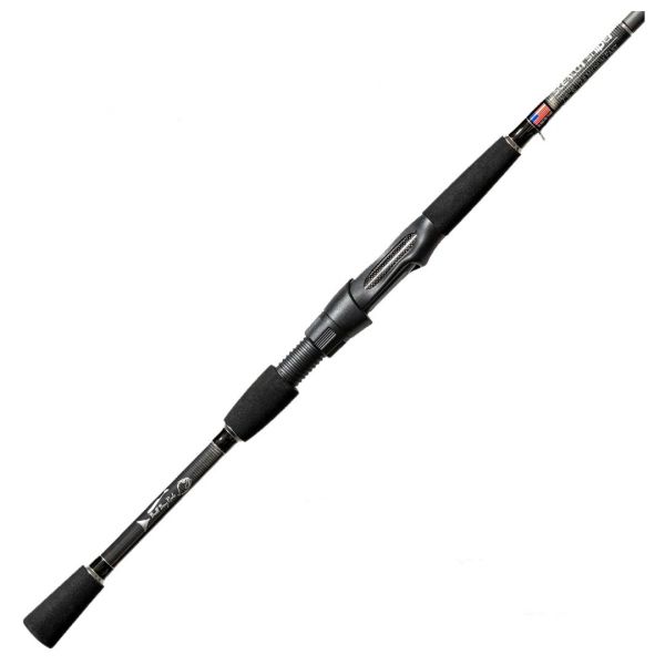 Bull Bay Rods BBRSSR12-7 Stealth Sniper Spinning Rod - 7 ft.