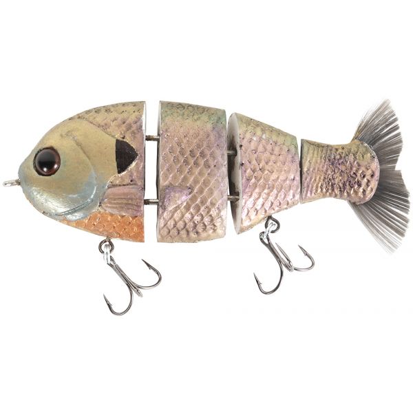 Bull Shad Swimbaits Slow Sinking Bull Gill - 5in - Bluegill