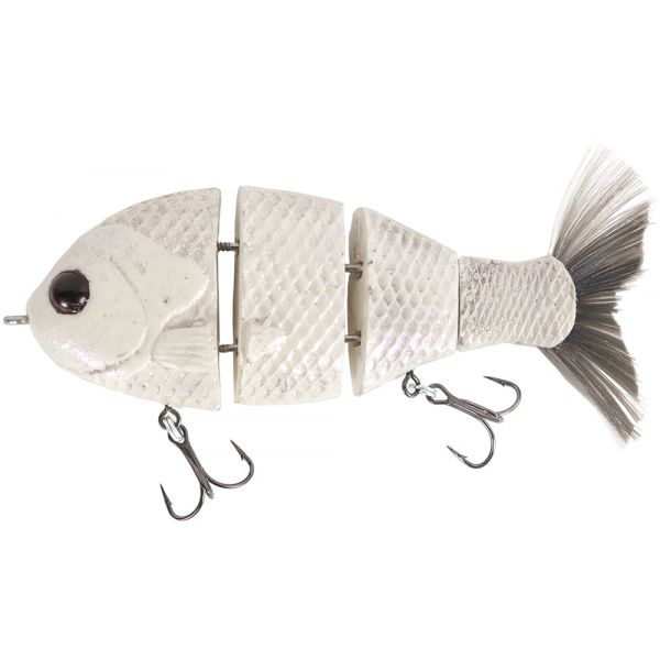 Bull Shad Swimbaits Slow Sinking Bull Gill - 5in - Dirty Bone