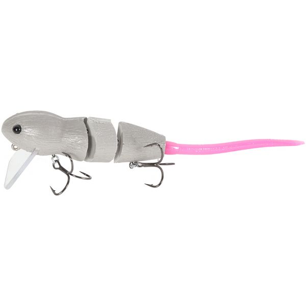 Bull Shad Swimbaits Bull Rat - Gray