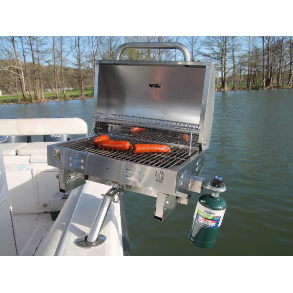 Bunker Up Fishin' Boat Grill