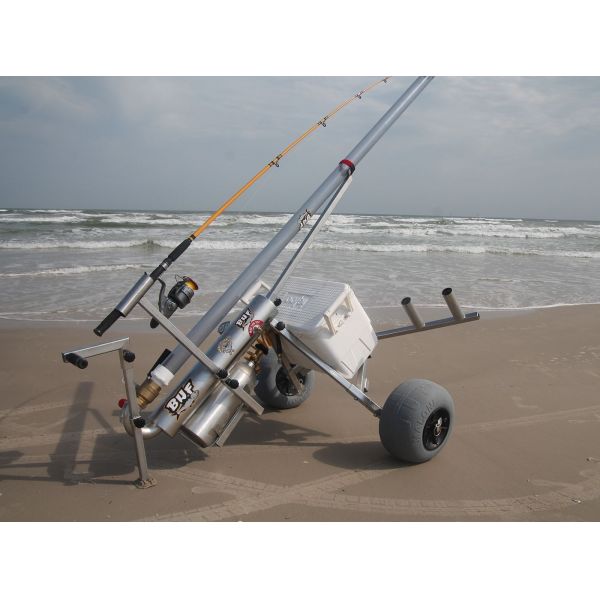 Bunker Up Fishin' Tall Boy Beach Cart Accessory Kit