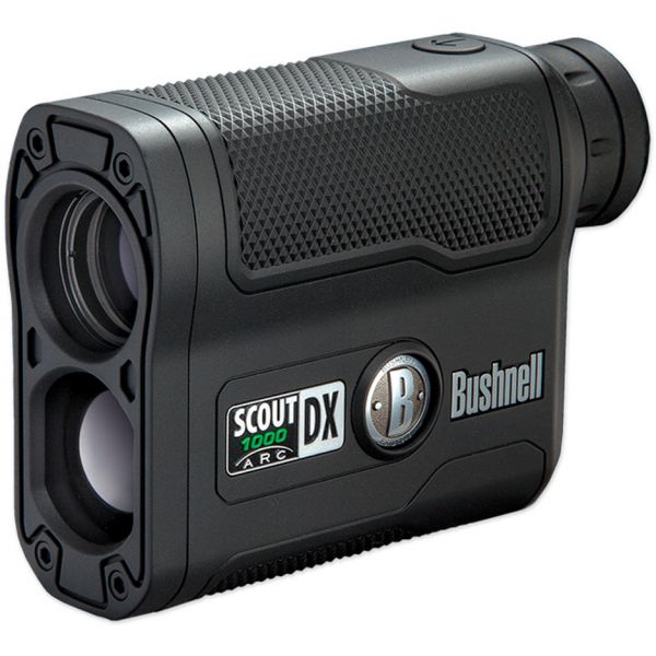 Bushnell 202355 Scout DX 1000 ARC 6 x 21 Laser Rangefinder - Black