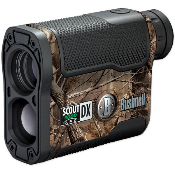 Bushnell 202356 Scout DX 1000 ARC 6 x 21 Laser Rangefinder - Camo