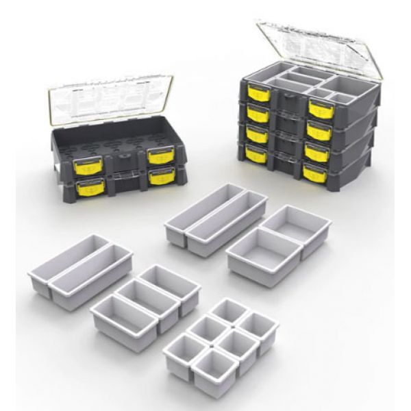 Buzbe Colony 15 Modular Tackle Box - Starter Kit