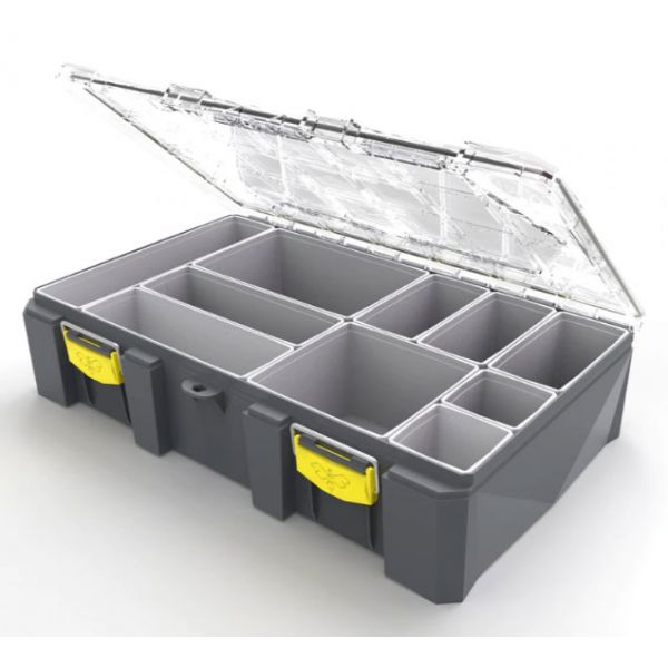 Buzbe Colony 28D Deep Modular Tackle Box