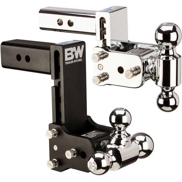 B&W Tow & Stow Adjustable Ball Mounts