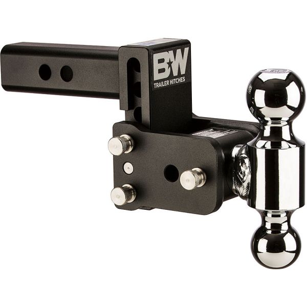 B&W Tow & Stow Dual Ball Mount - 2