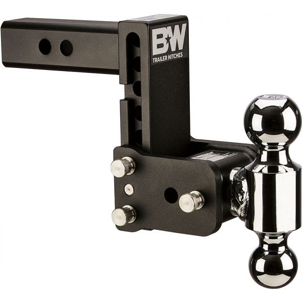 B&W Tow & Stow Dual Ball Mount - 2