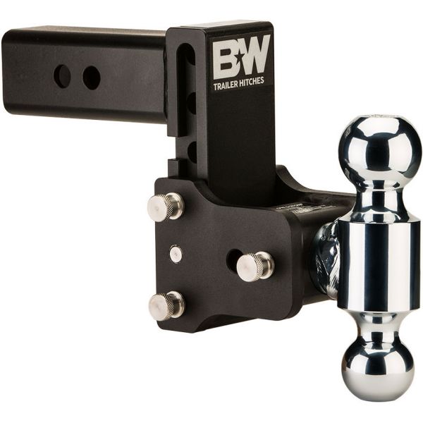 B&W Tow & Stow Dual Ball Mount - 2.5