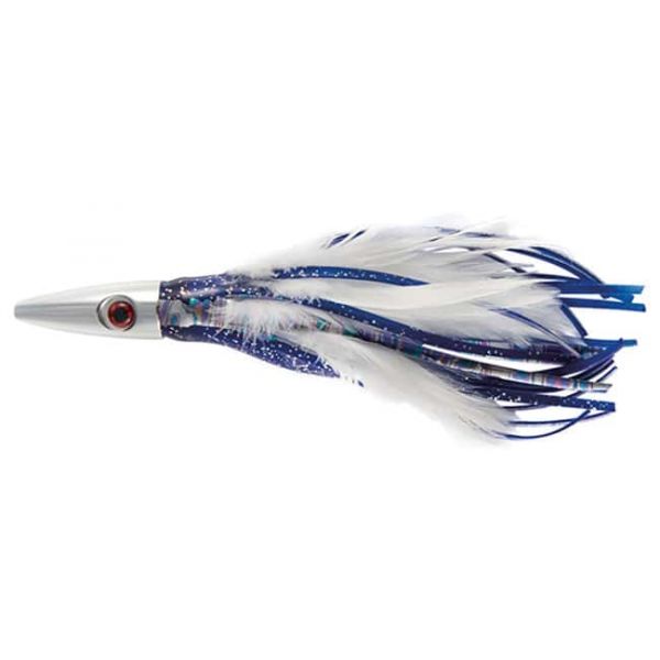 C&H Ahi Slayer Lures Blue Foil/White