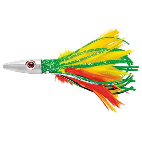 C&H Ahi Slayer Lures Green Foil/Yellow Red