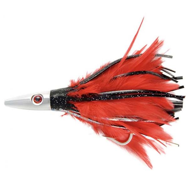 C&H Ahi Slayer Lures Black Foil/Red