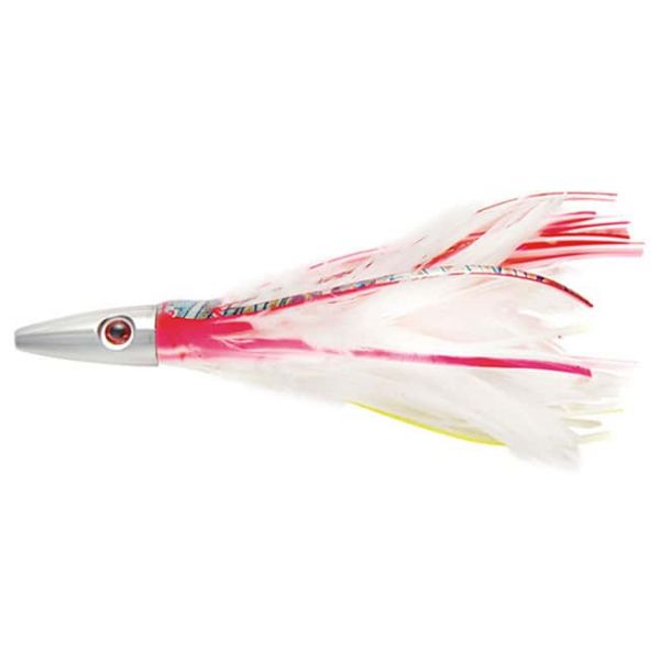 C&H Ahi Slayer Lures Pink Foil/White