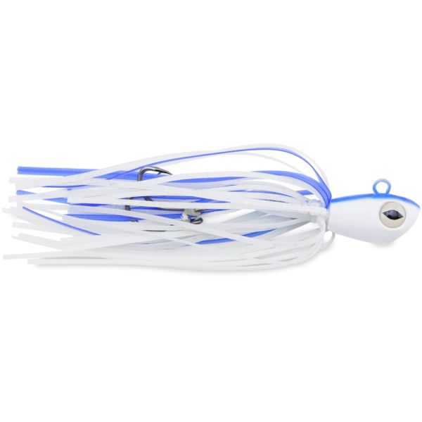 C&H Alien Jig - 2 oz. Glow Blue/White